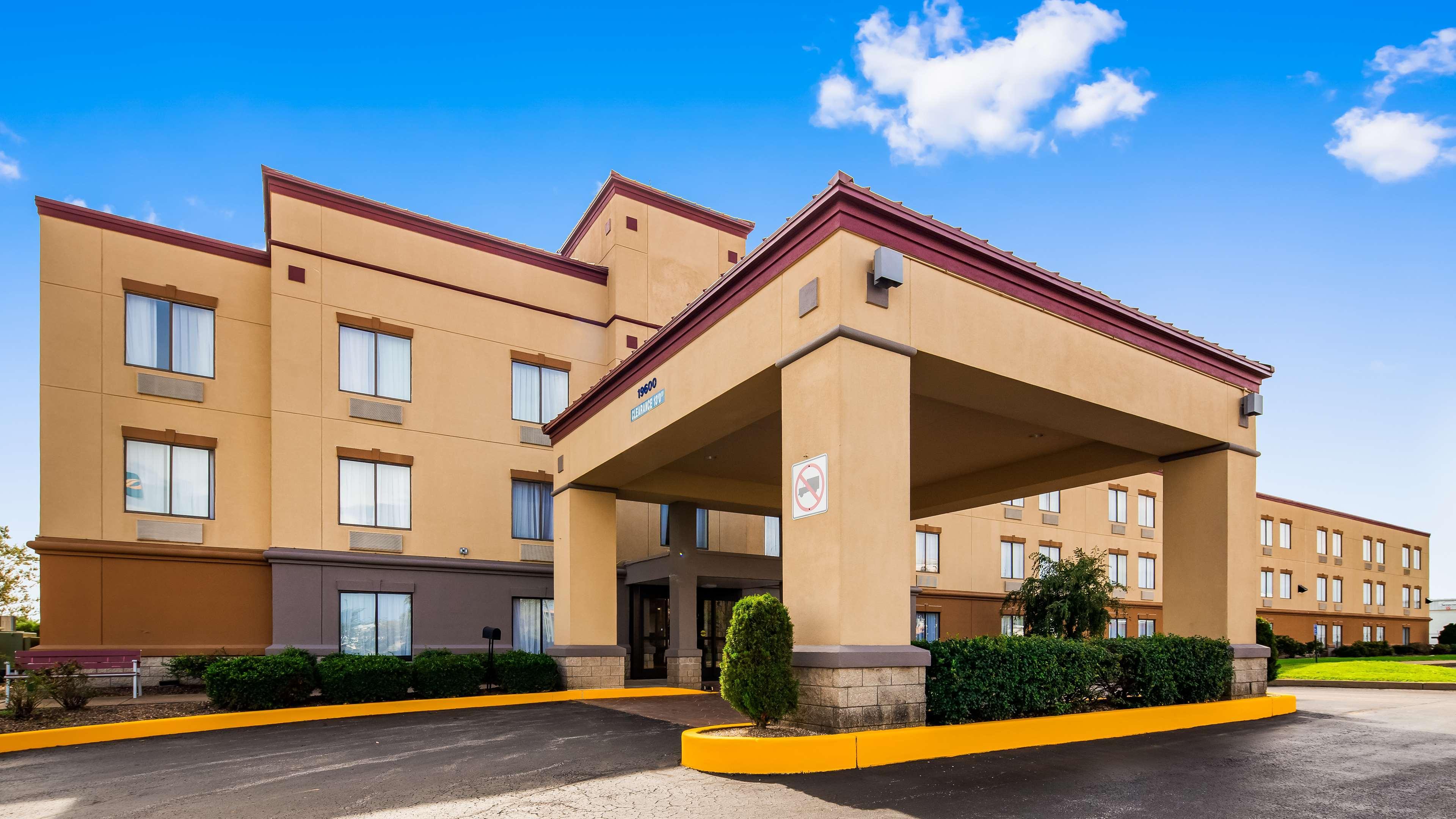 Red Roof Inn Evansville Stacer Esterno foto
