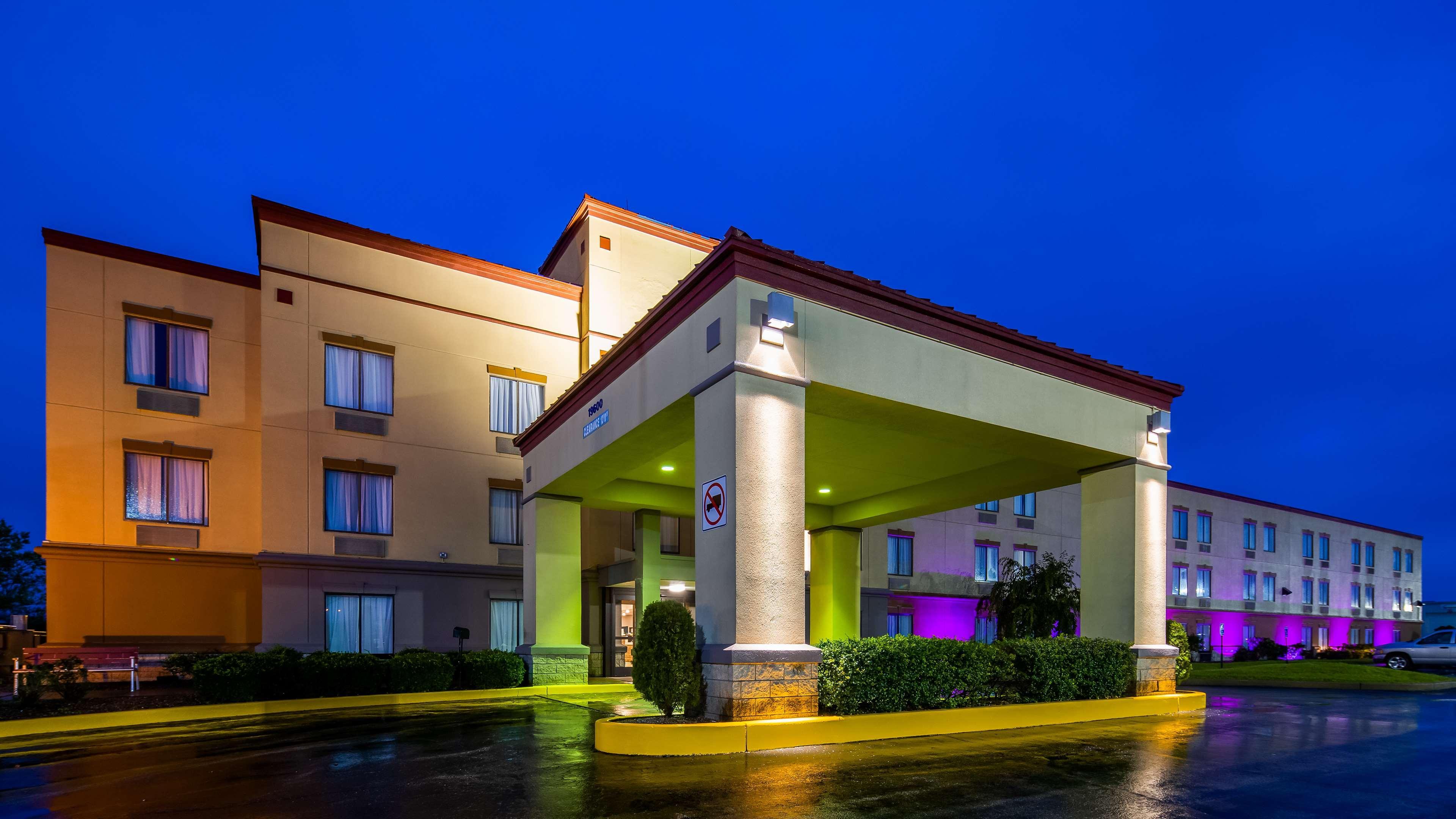 Red Roof Inn Evansville Stacer Esterno foto