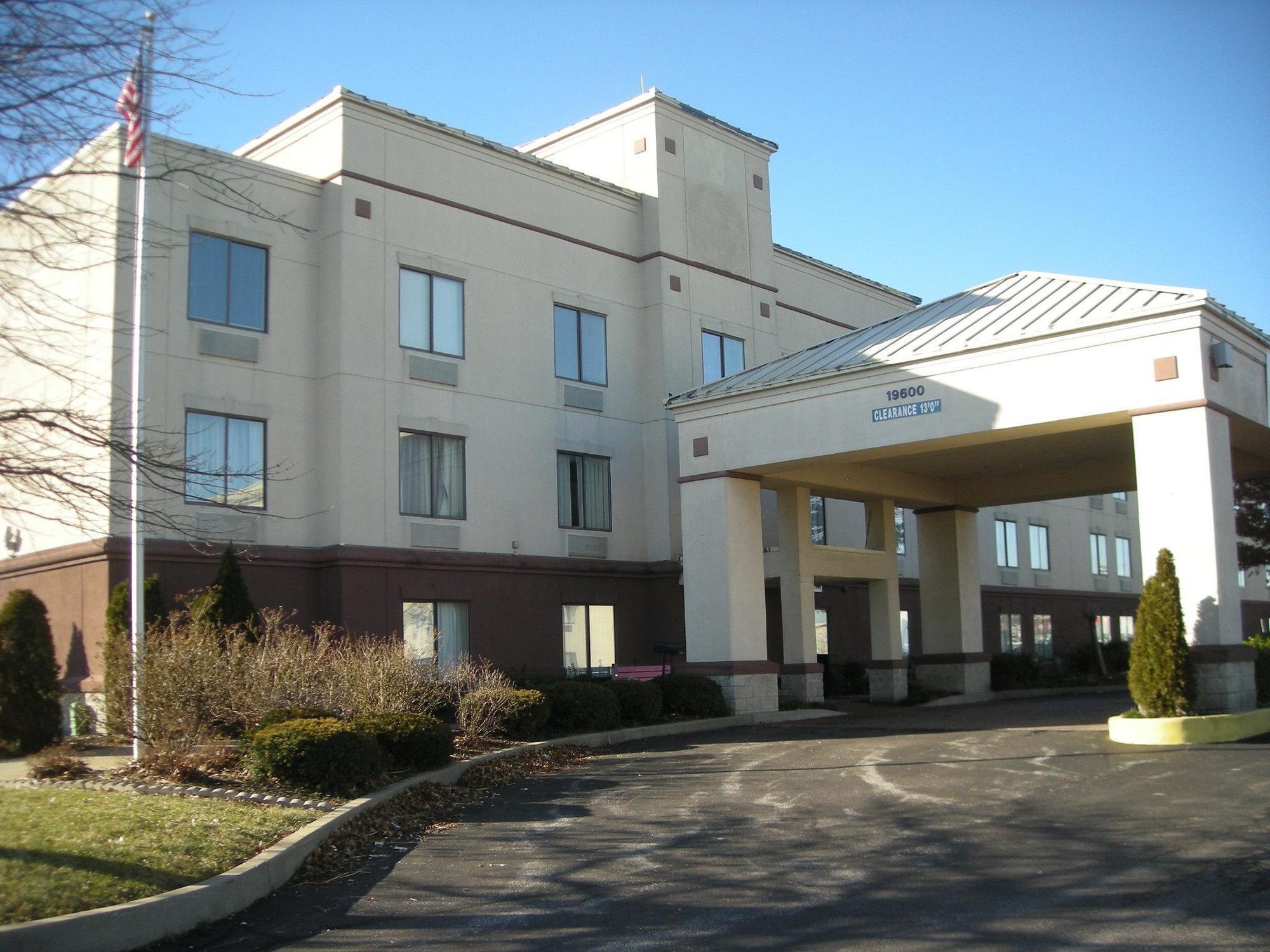 Red Roof Inn Evansville Stacer Esterno foto