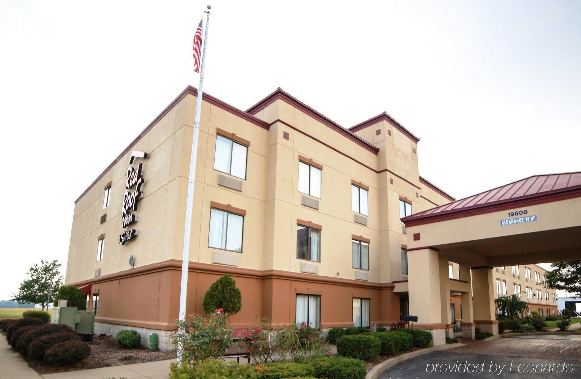 Red Roof Inn Evansville Stacer Esterno foto