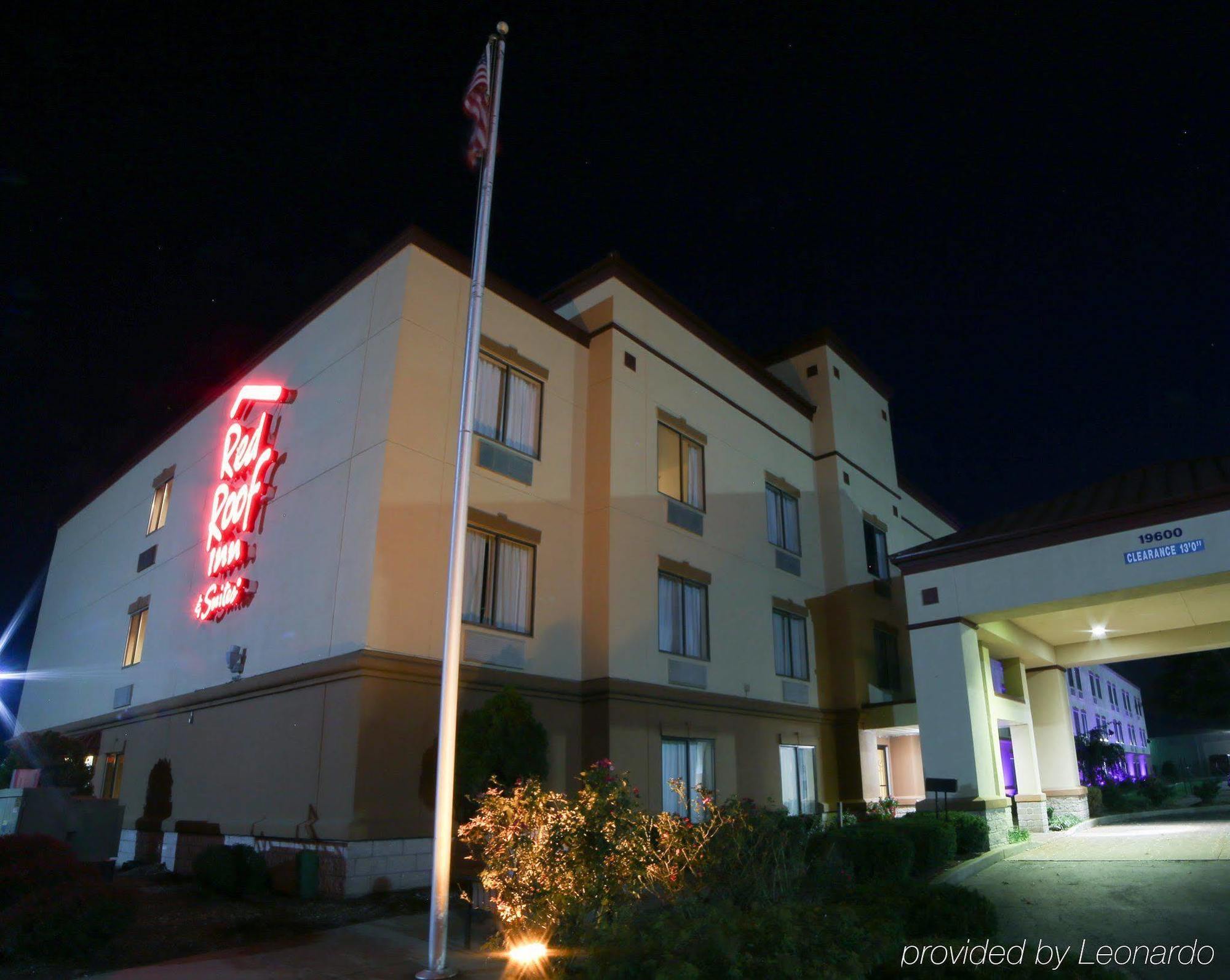 Red Roof Inn Evansville Stacer Esterno foto