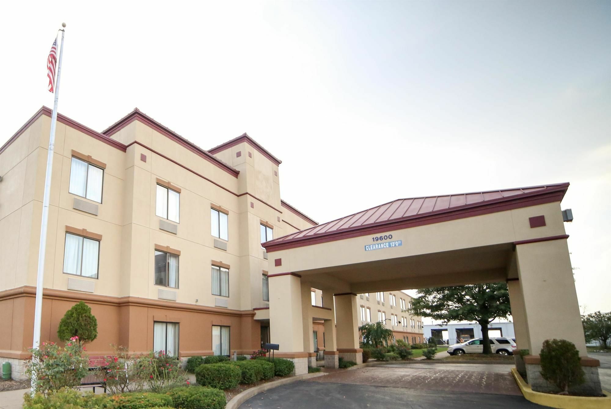 Red Roof Inn Evansville Stacer Esterno foto