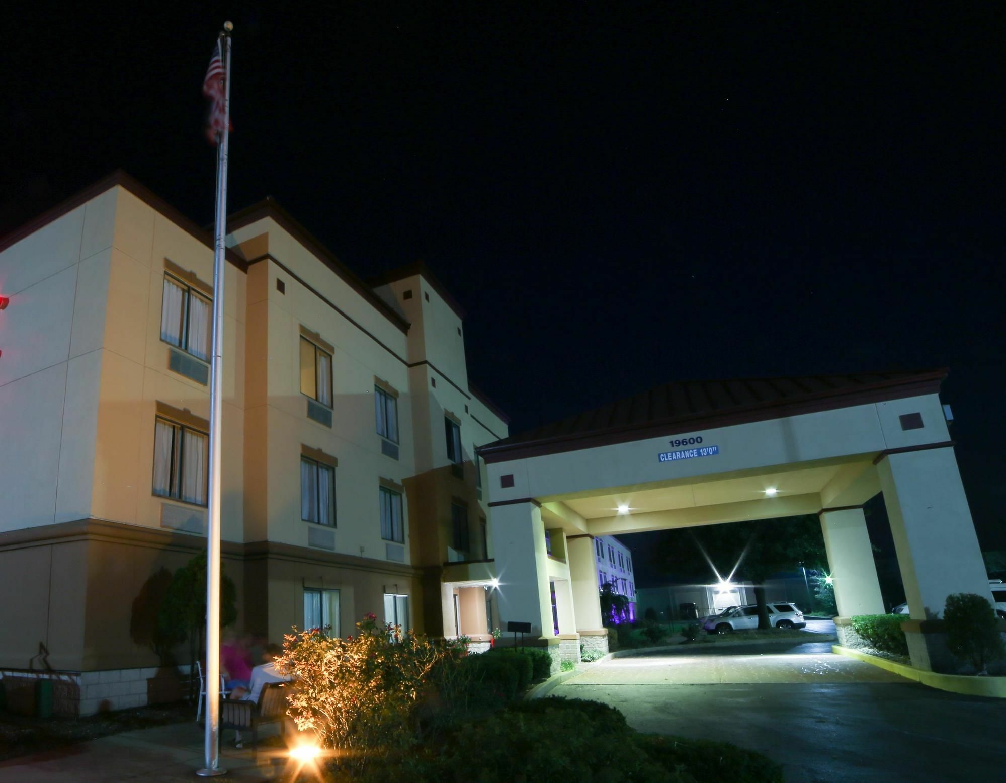 Red Roof Inn Evansville Stacer Esterno foto